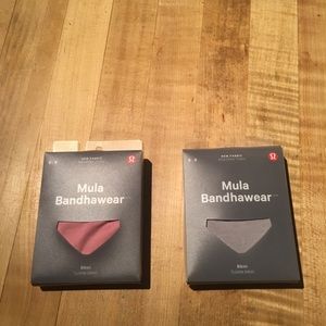 Lululemon Mula Bandhawear Underwear Bundle NWT